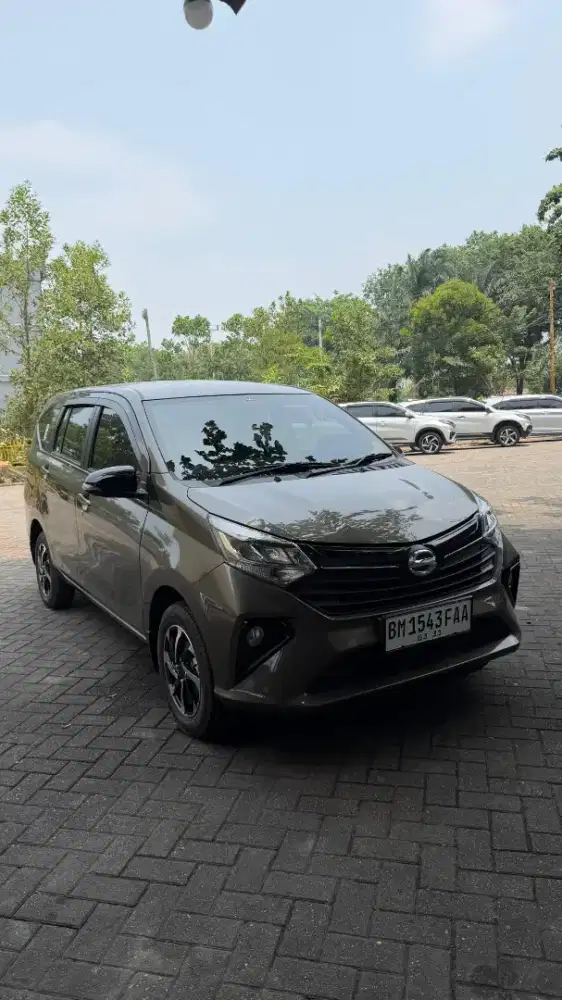 Sigra R 1.2 Matic 2026 km 2 rb
