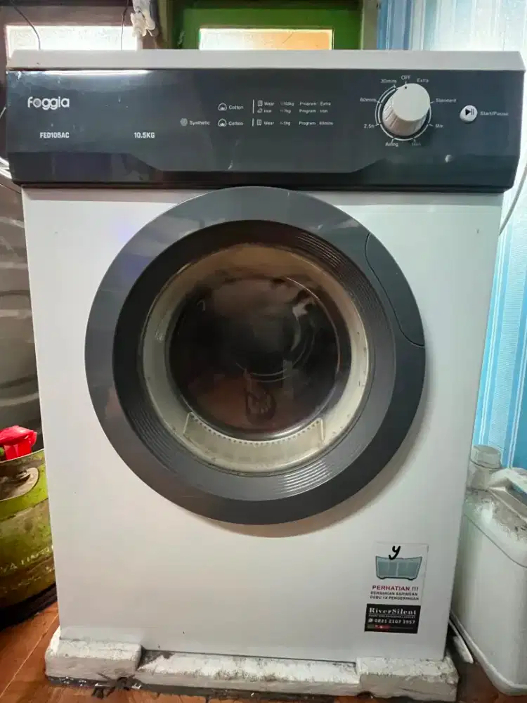 Mesin pengering murah dan like new