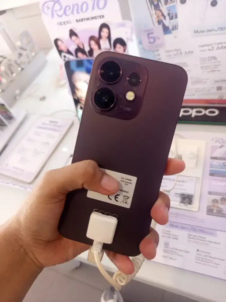 OPPO RENO 16 5G PROMO CICILAN BUNGA 0%