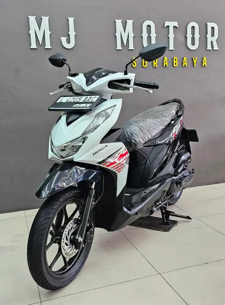 Honda Beat Tahun 2021 // PLAT BARU PANJANG