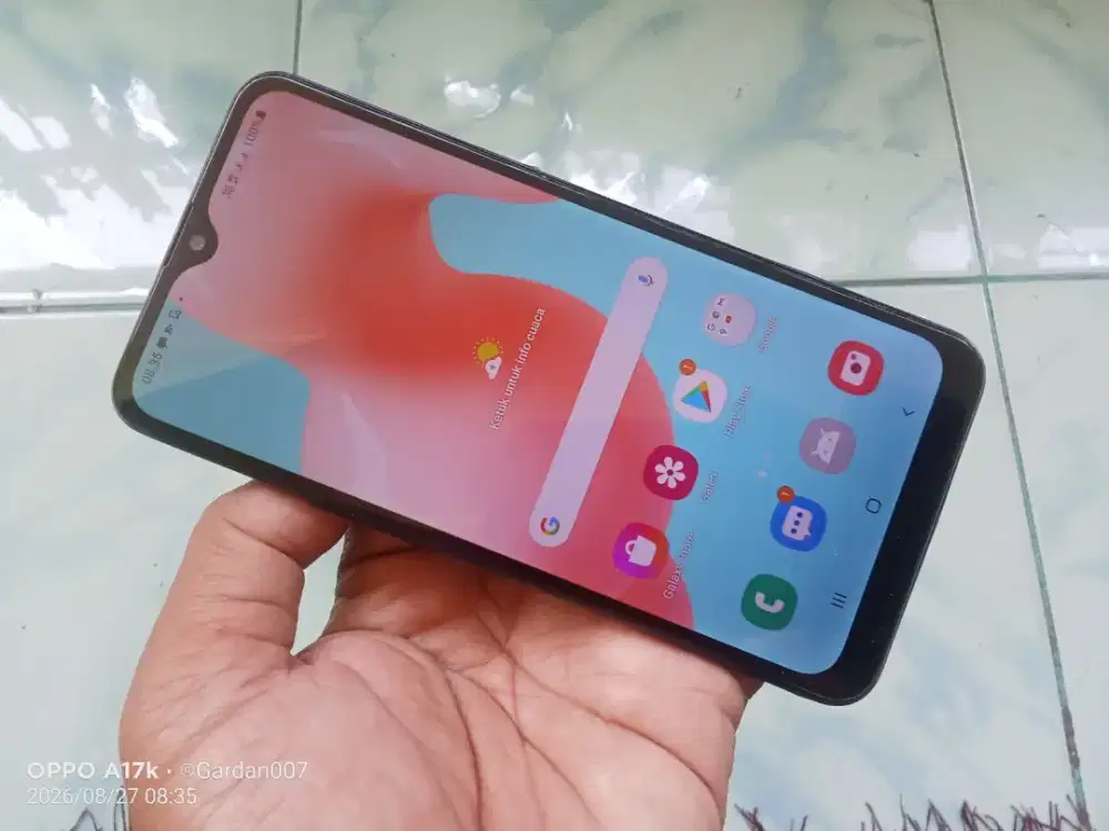 Samsung a10s 4G ram 2/32gb normal Batangan