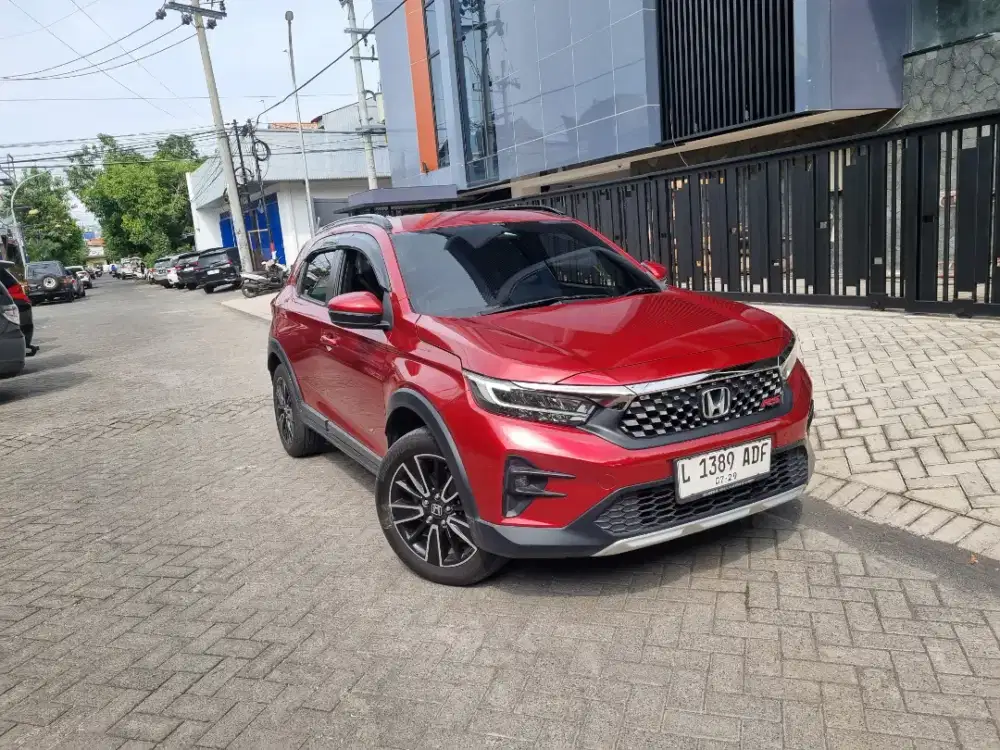 HONDA WRV 1.5 RS SENSING A/T 2024 MERAH