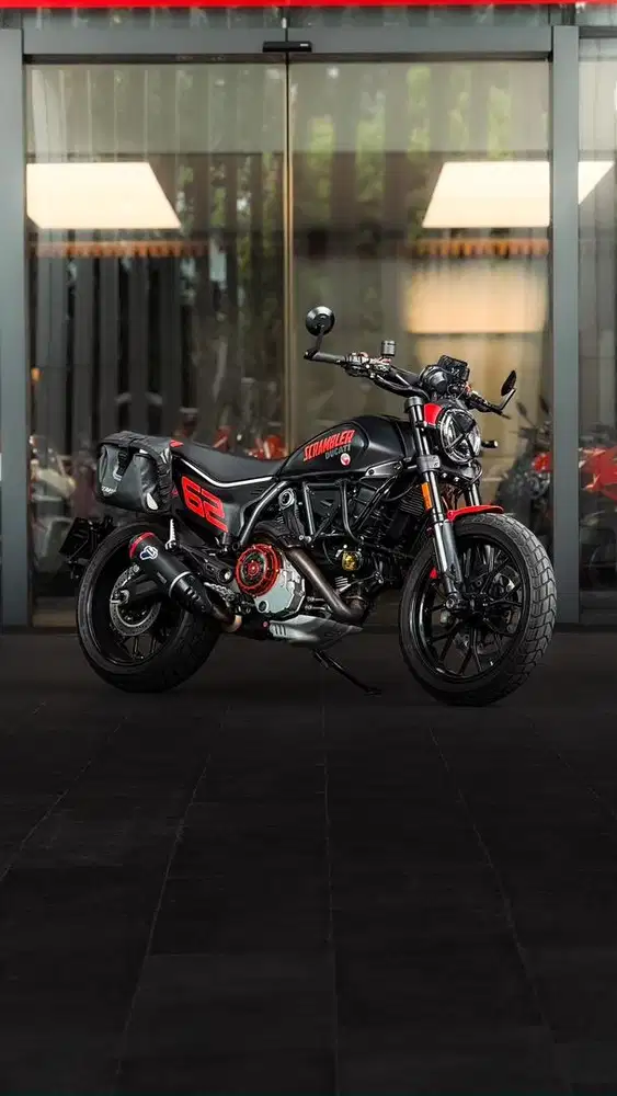 Ducati Scrambler 800 Full Throttle 2024