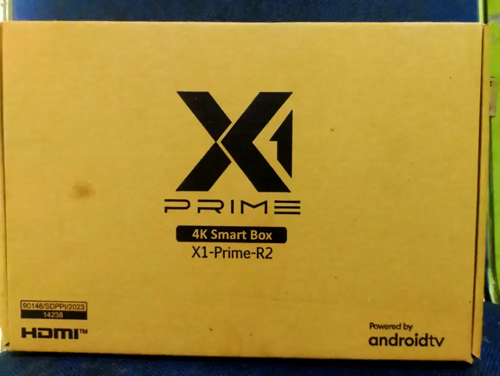 STB Android X1 Prime (No remot)