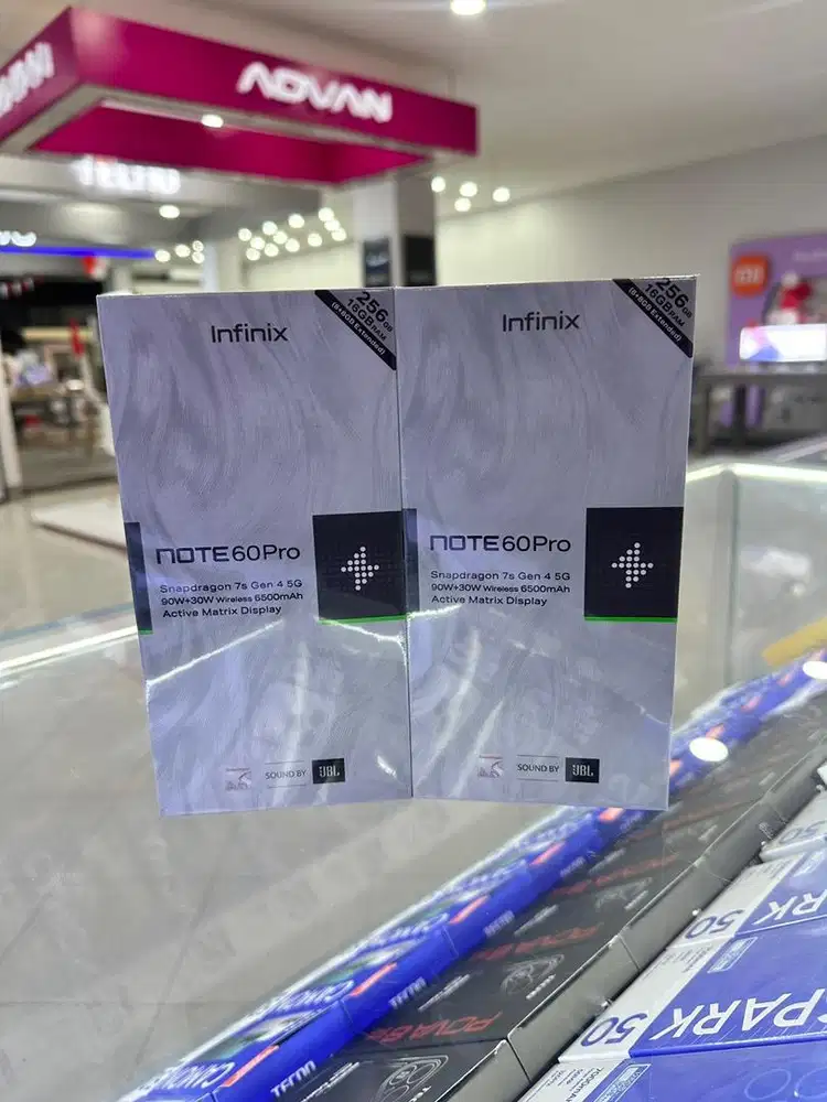 Infinix note 60 pro 8/256gb new, bisa cicilan cukup ktp aja