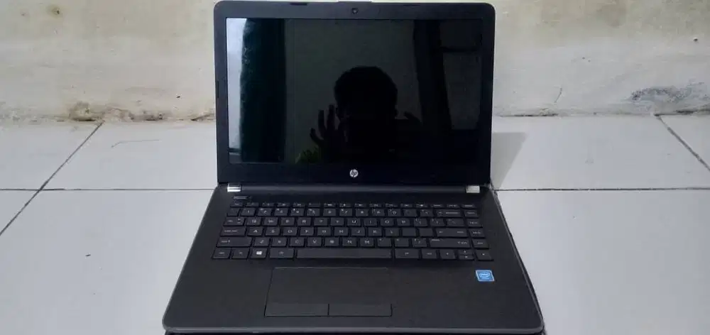 Laptop merk Hp 14-bs, Intel Celeron N3060, RAM 8 HDD 500, NORMAL