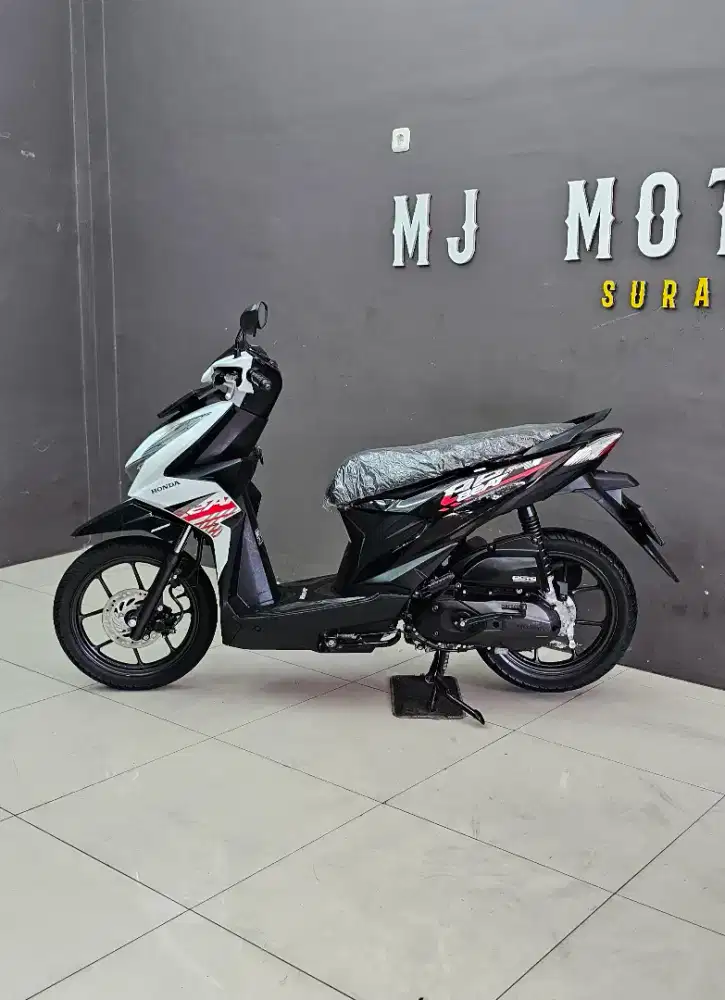 Honda Beat Tahun 2021 // PLAT BARU PANJANG