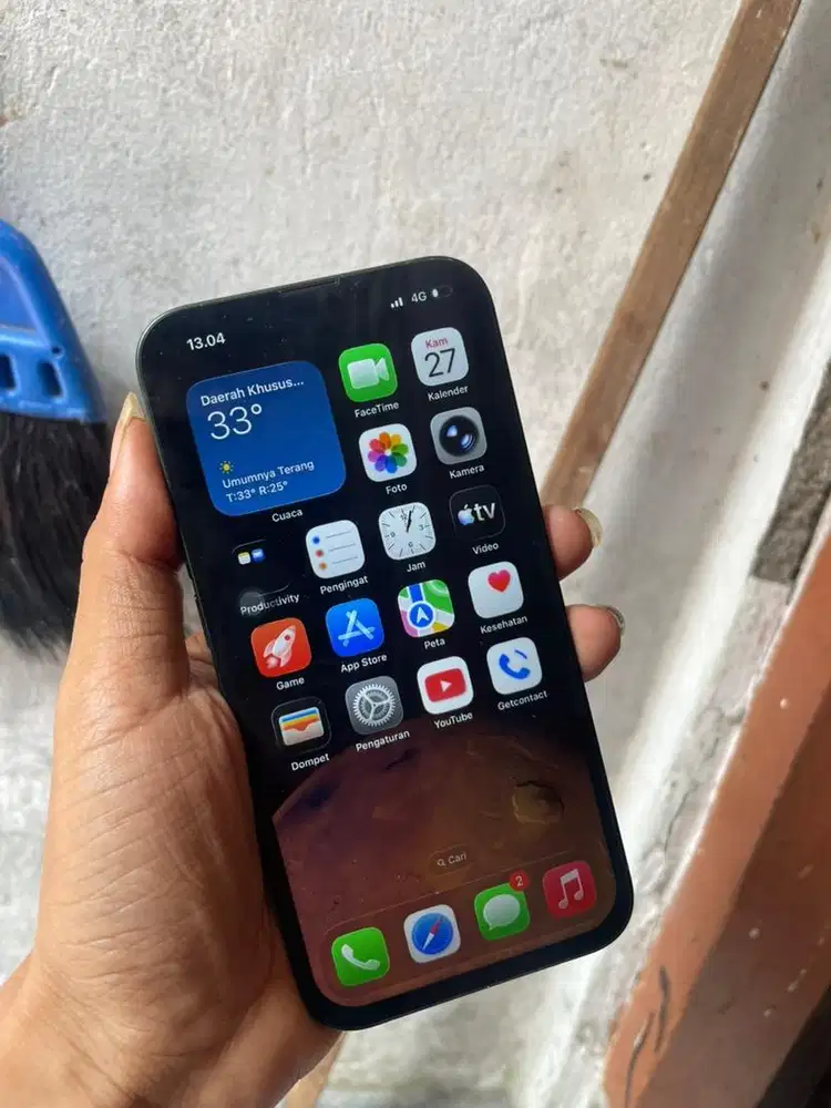 Iphone 13 128gb inter all operator