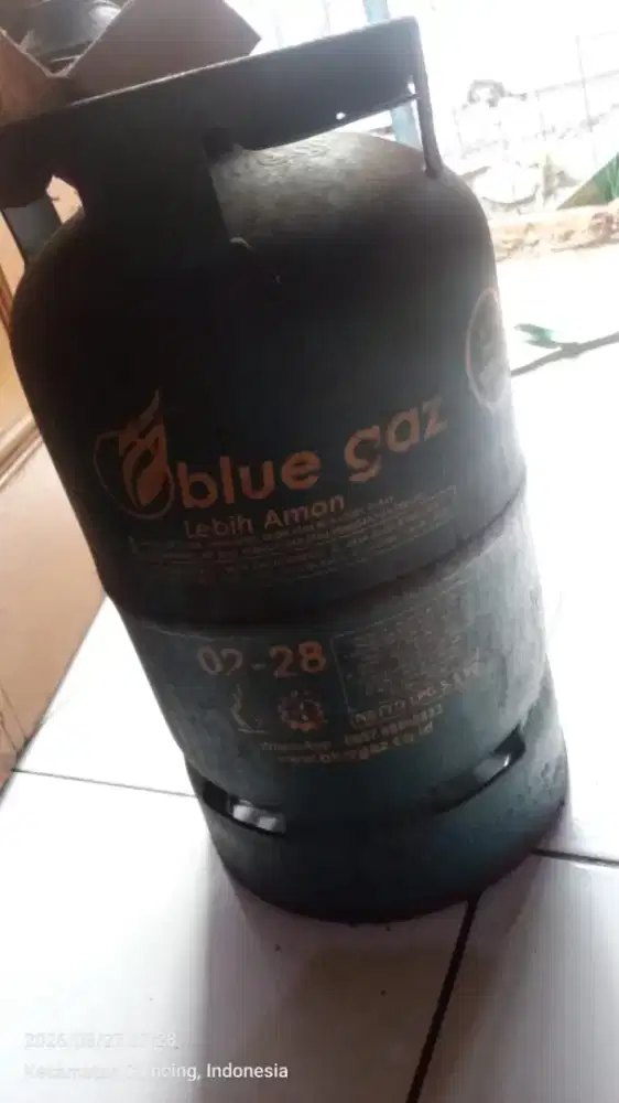 Gas 12kg dan regulator