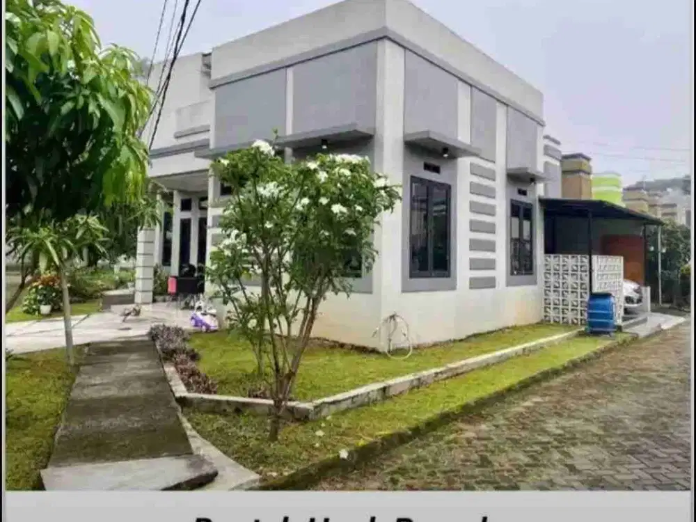 Rumah Furnish Hook Siap Huni De Marakesh Bandung