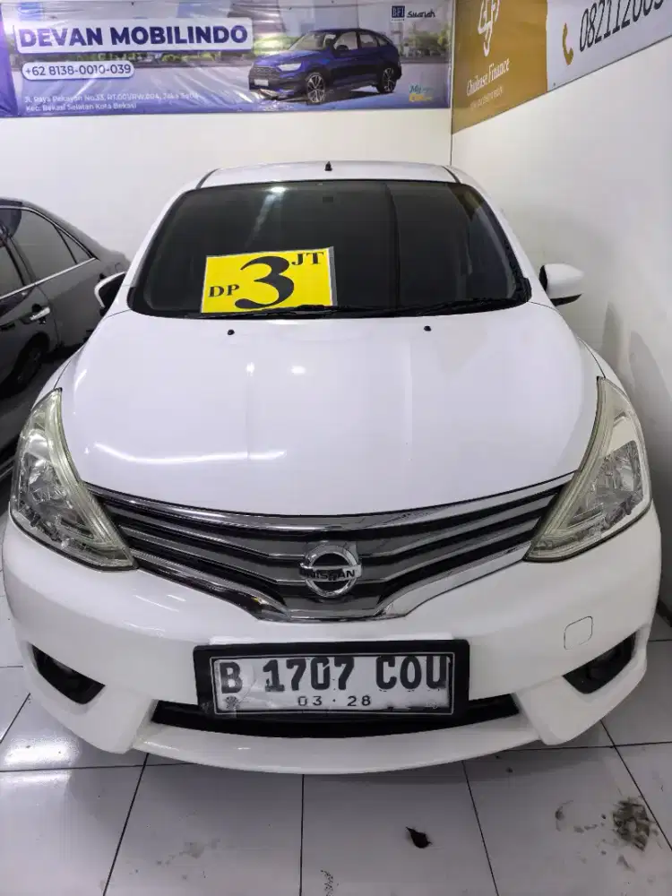 Grand livina SV matic 2017 .Dp 3 jt