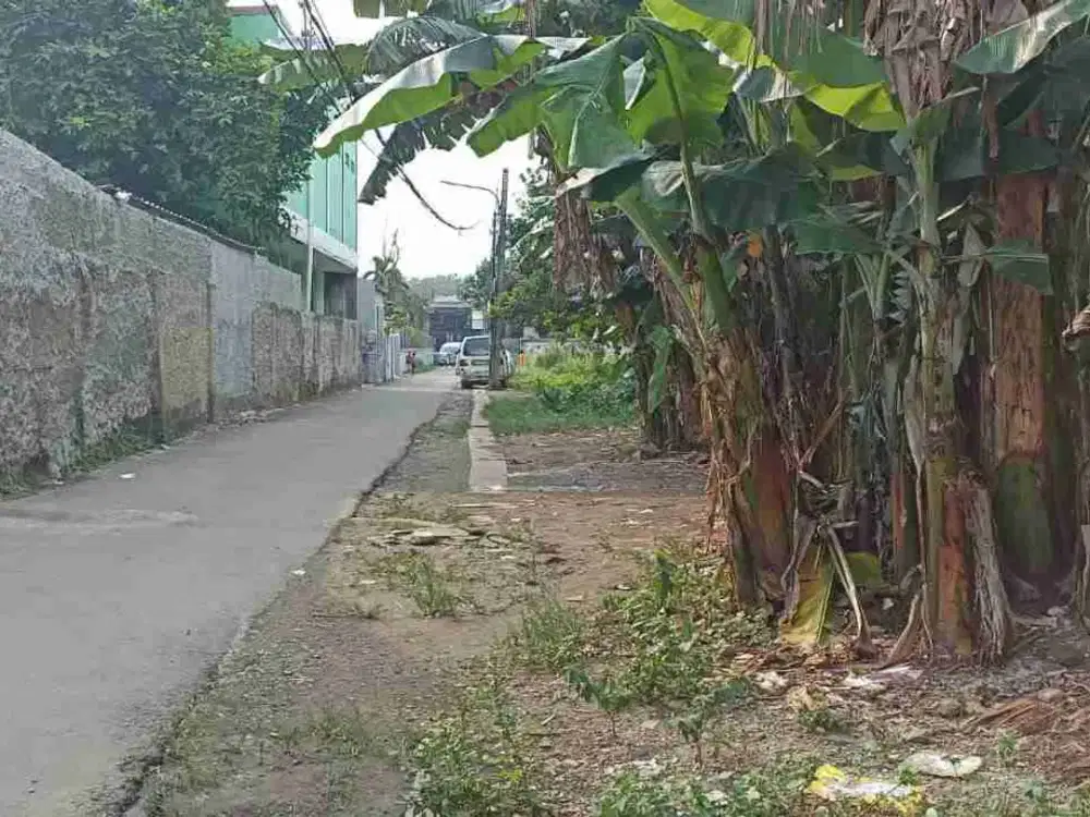 Tanah asri Jl.Rusa Menjangan Pondok Ranji