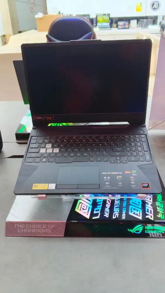 Cicilan laptop Asus tuf gaming a15 rtx 3050 hingga 24bulan