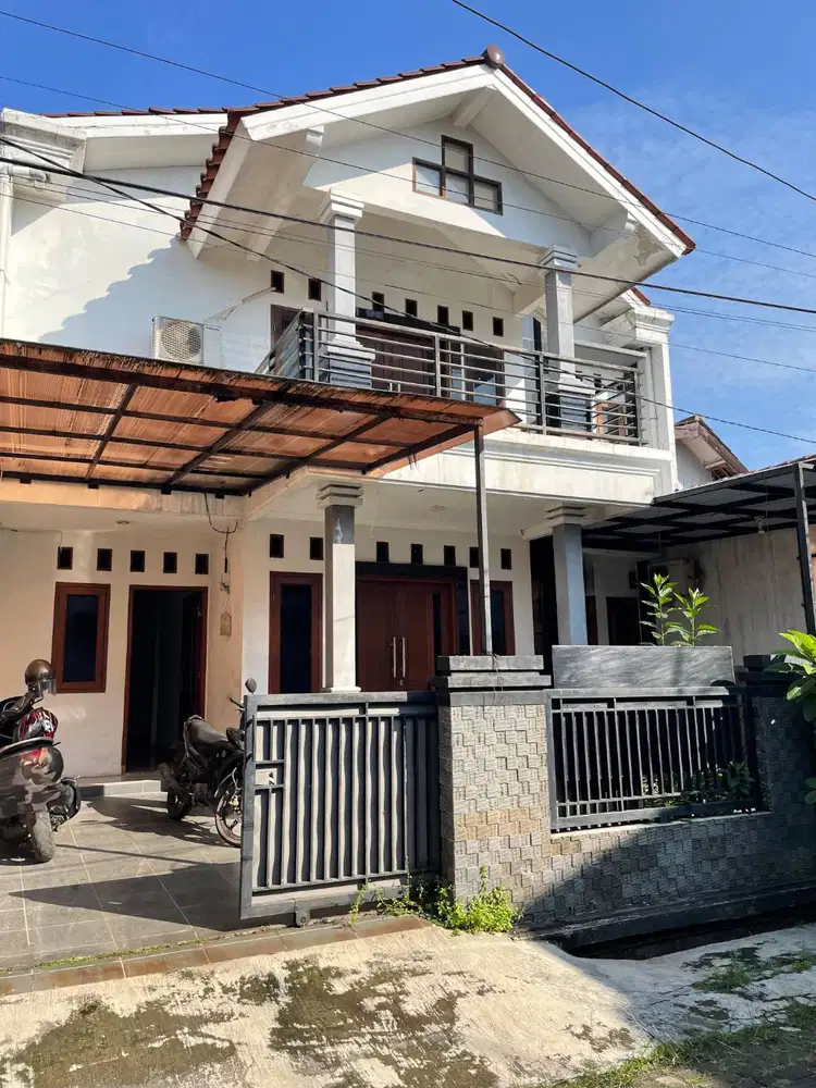 Jual Rumah Murah tanah & bangunan Luas Pamulang Tangerang selatan