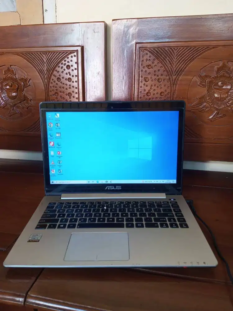 Ready Laptop ASUS S400C  Prosesor Intel Core i3 Ram 12 GB SSD 128 GB