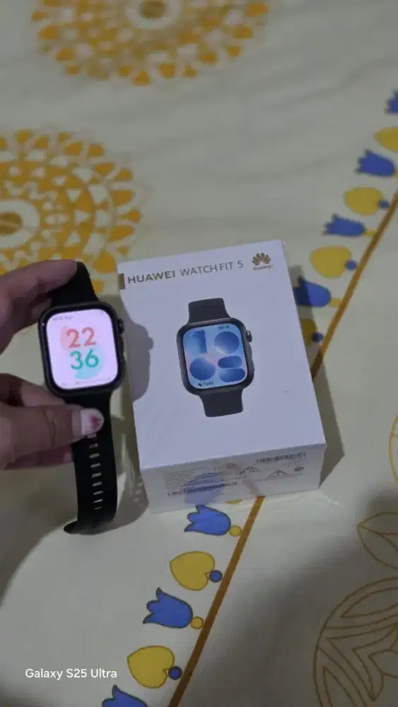 Huawei Watch Fit 5 - BLACK