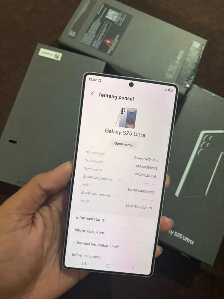 Samsung s25 ultra 12/256Gb fullset original