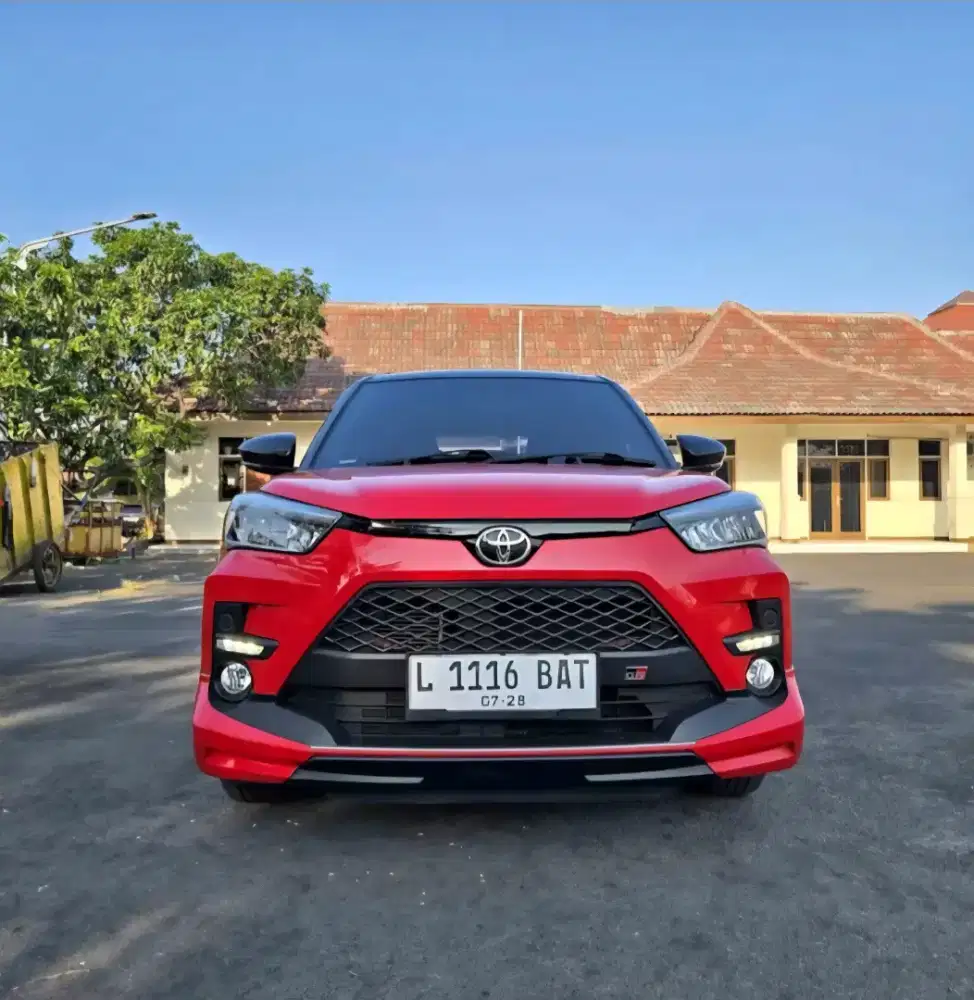 Toyota Raize GR SPORT Turbo 1.0cc matic at