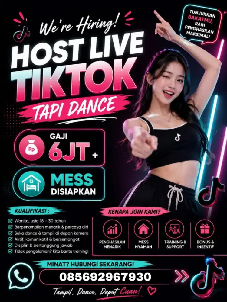 MUA, HOST & COACH DANCE