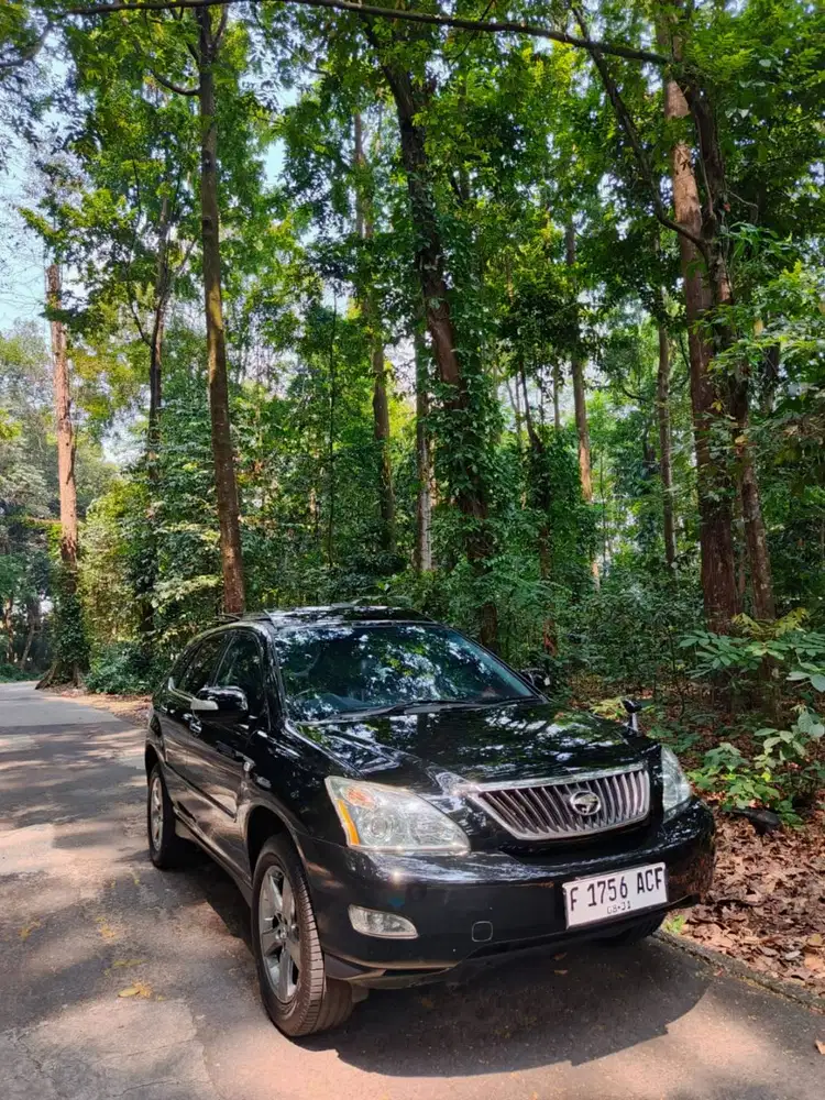 Toyota Harrier 2009 2.4 Hitam SUV Low KM Original