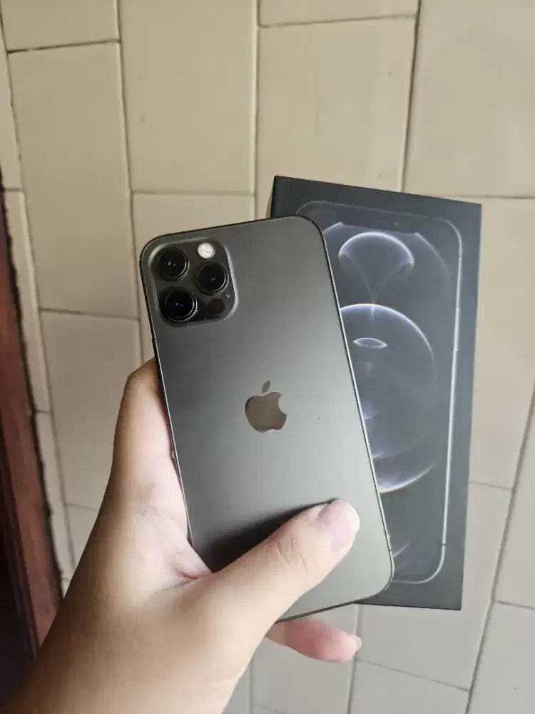 iPhone 12 Pro 256GB iBox Fullset