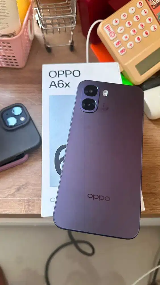 Oppo A6x 4/64 warna ungu