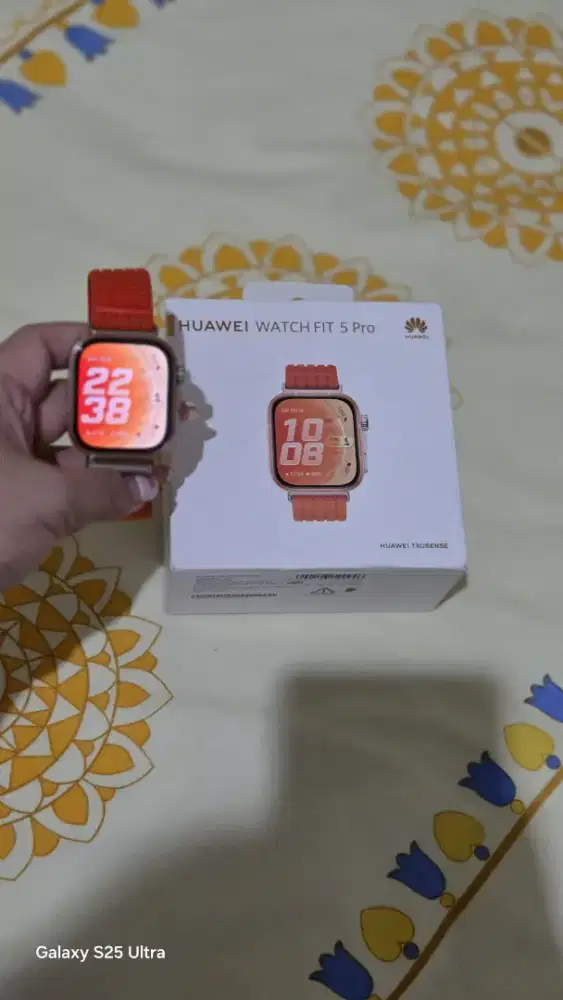 Huawei Watch Fit 5 PRO - Orange