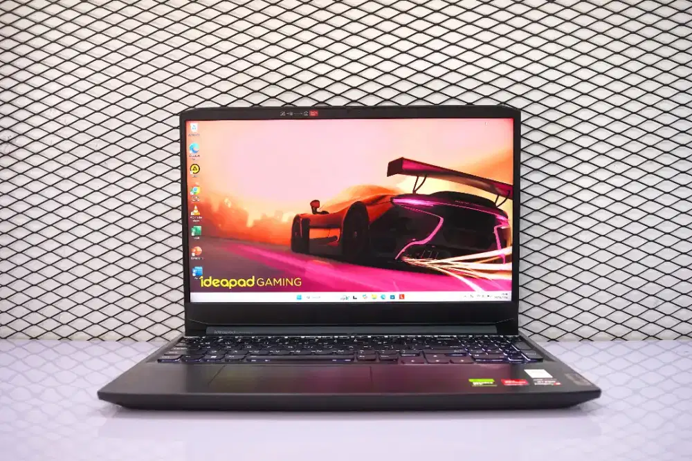 LENOVO IDEAPAD GAMING 3 15ACH6.AMD RYZEN 5-5600H.VGA GEFORCE RTX2050