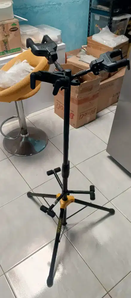 Stand gitar Hercules 3 in one