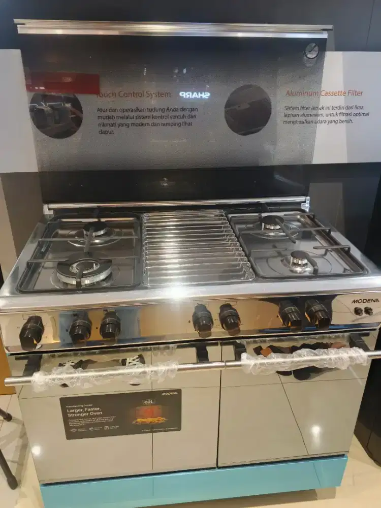 MODENA FREESTANDING KOMPOR+OVEN