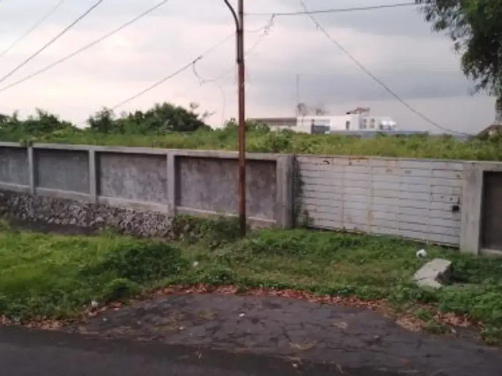 Tanah Luas Siap Bangun Strategis Di Candisari A5555