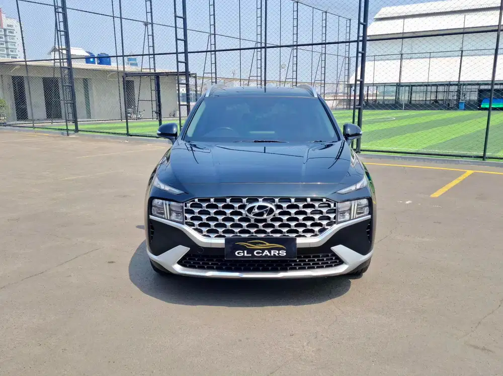 Santafe 2.5L 2023 Cash Prime Hitam Km 30Rb Hyundai Santa Fe Hitam