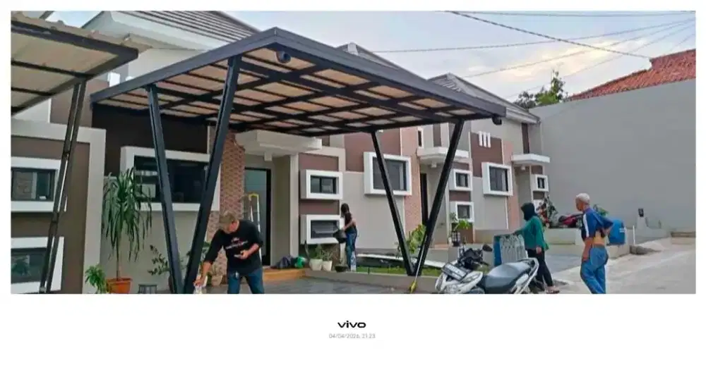 Tukang kanopi baja ringan