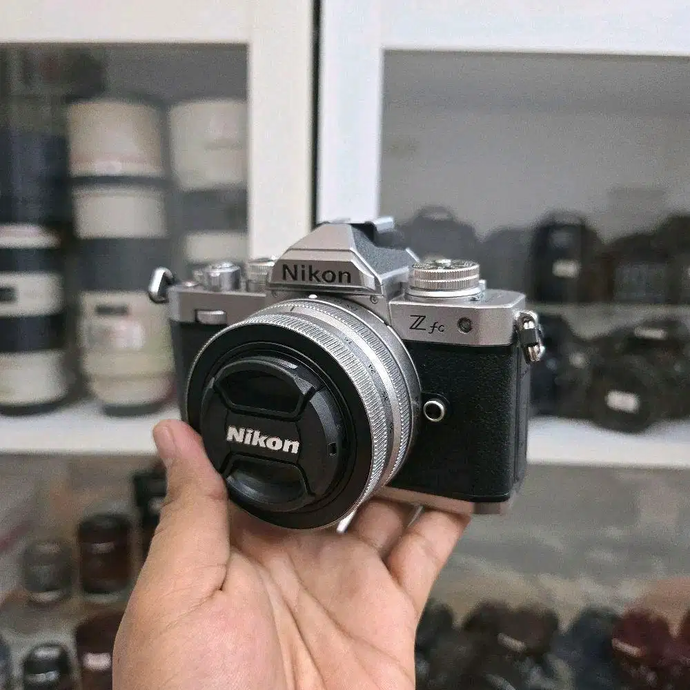 KAMERA NIKON Z fc + NIKON DX 16-50MM F3.5-6.3 (SN 2169)