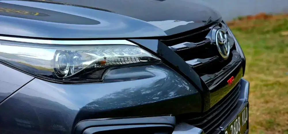 Toyota Fortuner VRZ TRD SPORTIVO - EDISI 50 TAHUN ANNIVERSARY.