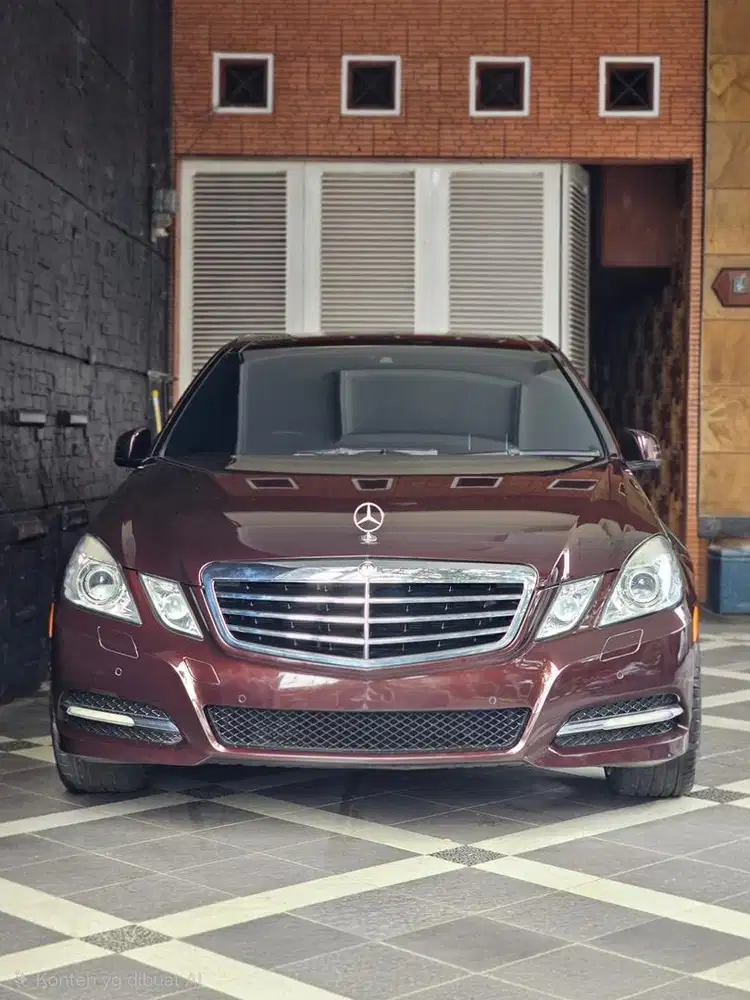 Mercy E 300 Avantgarde (Low Km)