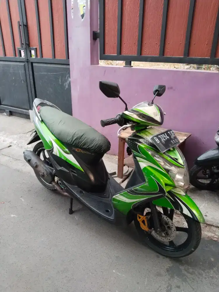 jual motor mio bekas