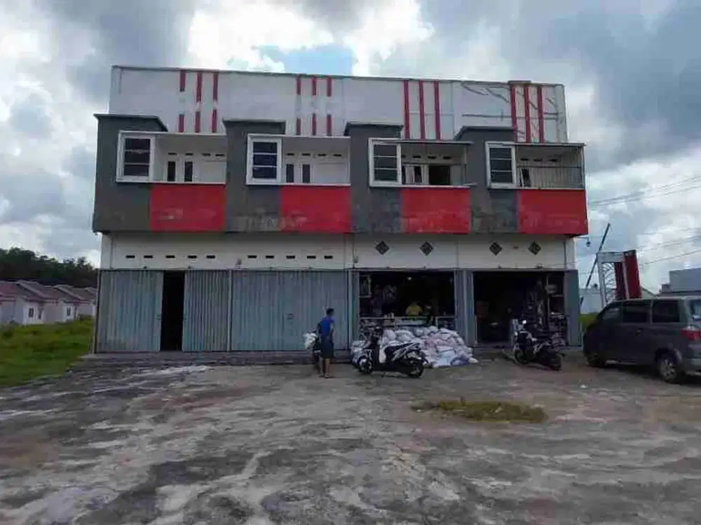 Ruko Murah 2 unit harga miring, cocok banget untuk investasi.