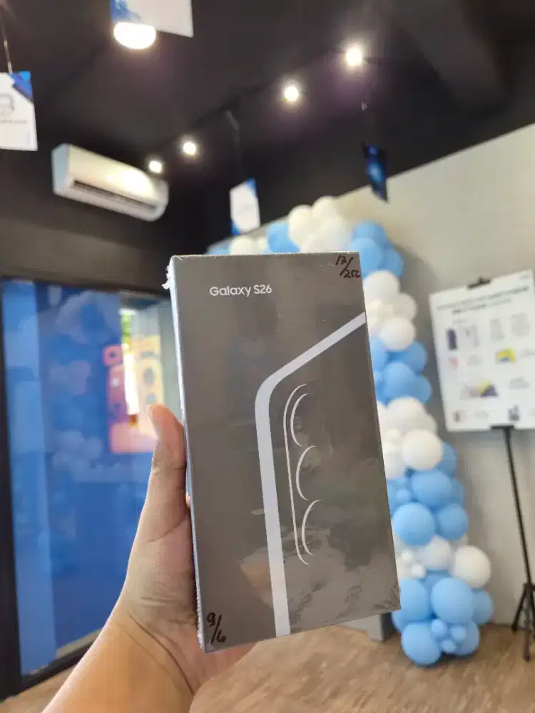 PROMO AMBYAR SAMSUNG S26 STOK LIMIT