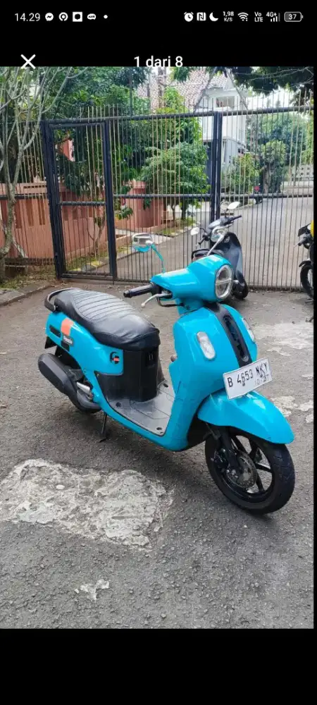 Fazzio ss lengkap pajak hidup kaleng hidup minus baret jatoh