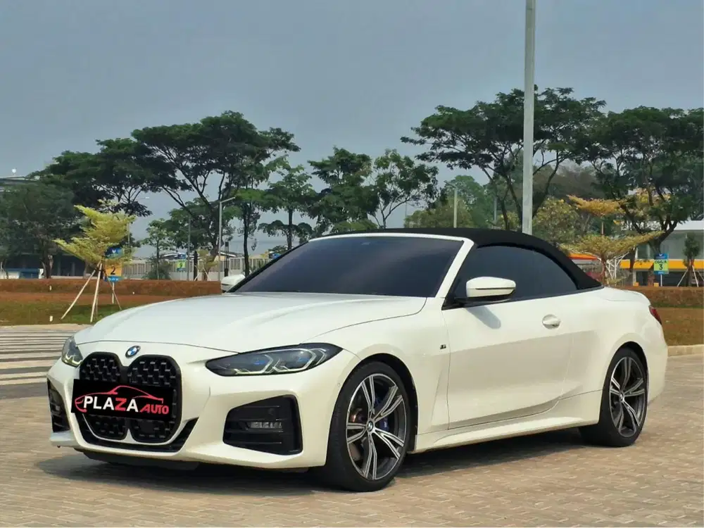 BMW 430i 2023
Convertible TwinPower Turbo 2.0 Automatic