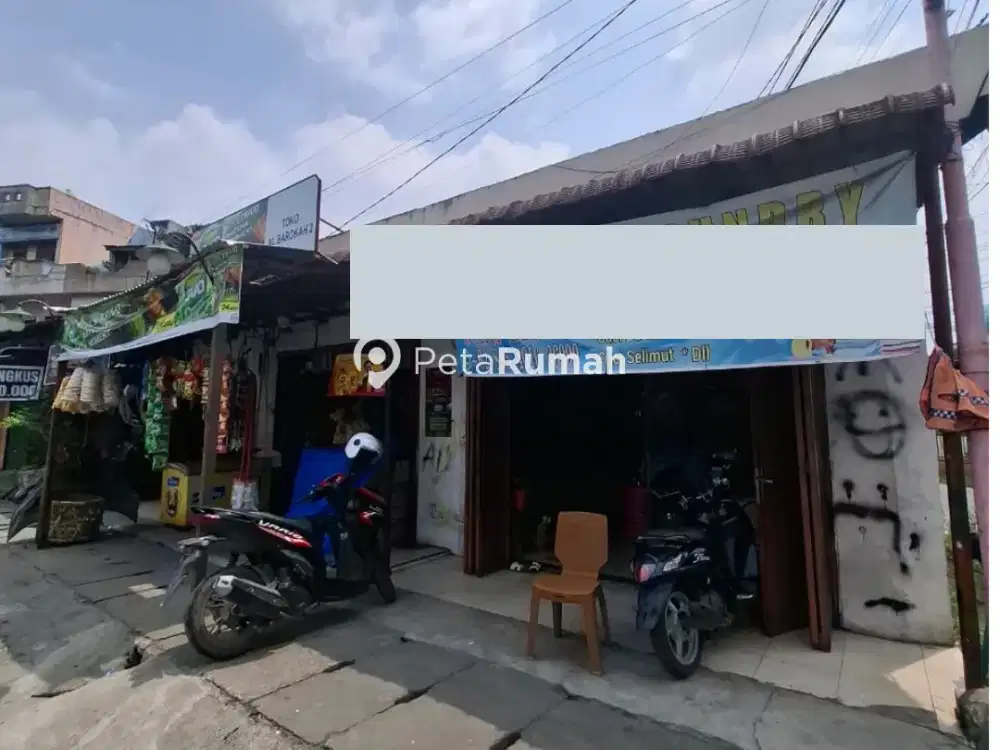DIJUAL RUKO GANDENG 3 JALAN KARYA UTAMA - DAERAH PANGKALAN MANSYUR (ARKAN)