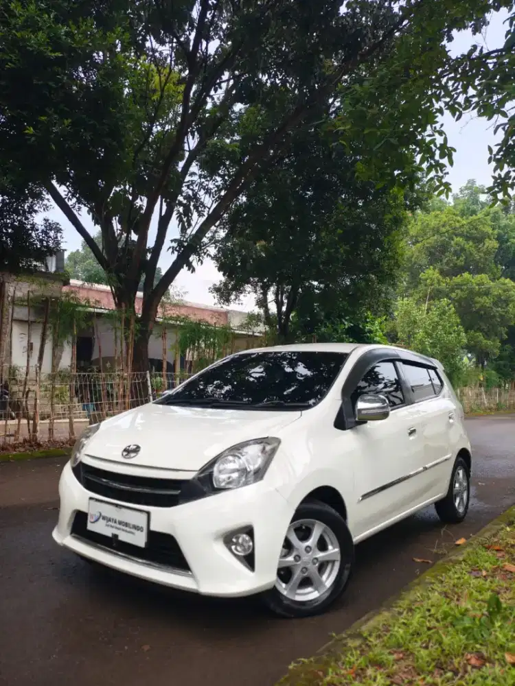 Toyota Agya G 1.0 Matic 2014 Cash Kredit Garansi Mesin & Transmisi