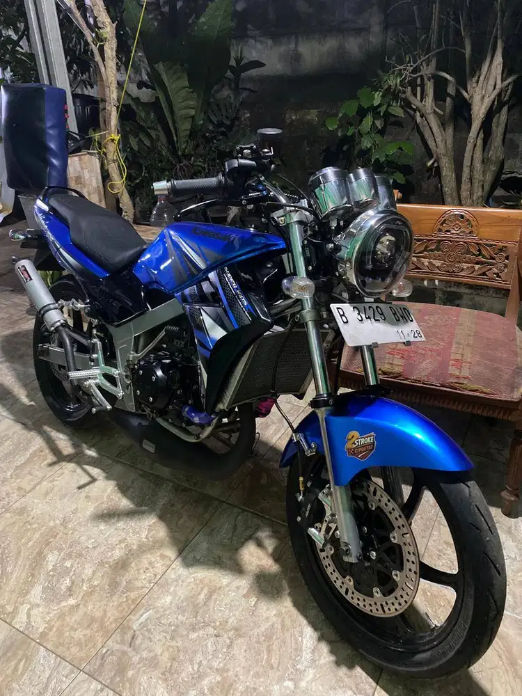 KAWASAKI NINJA R 2013 CONVERT SS