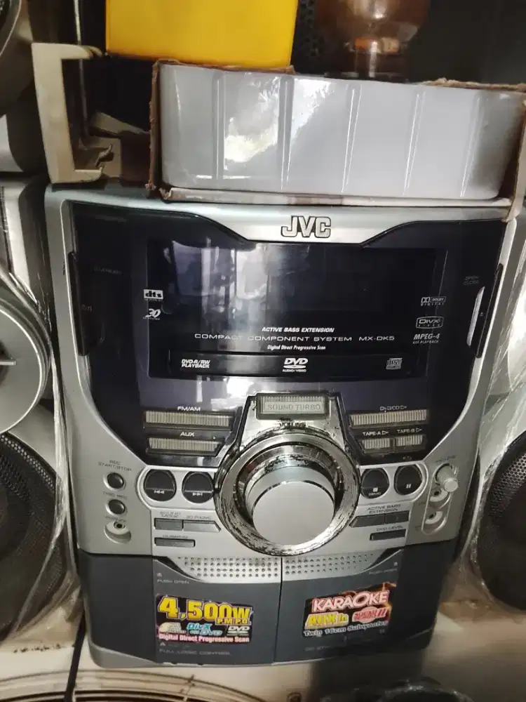 Kompo jvc udah bletooit