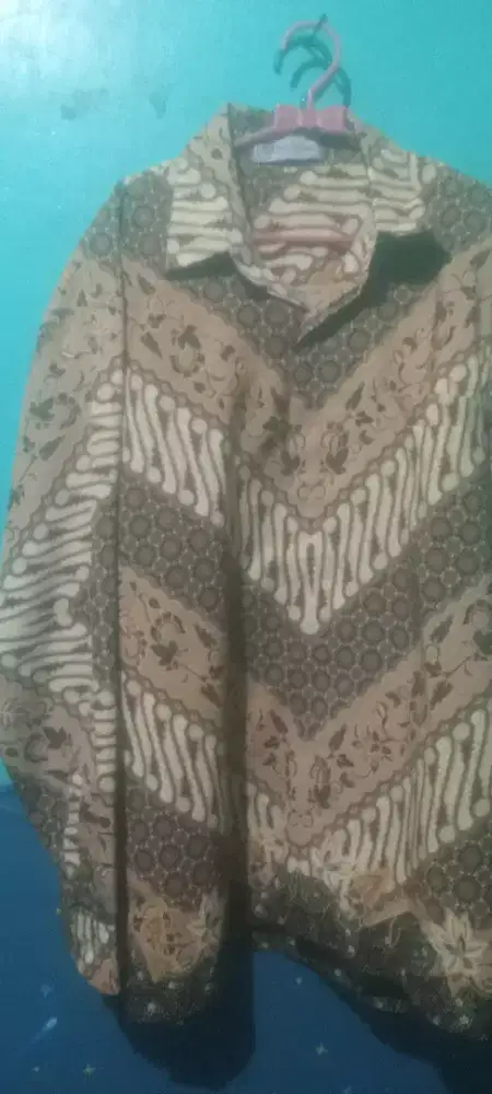 Kemeja batik pria dewasa na