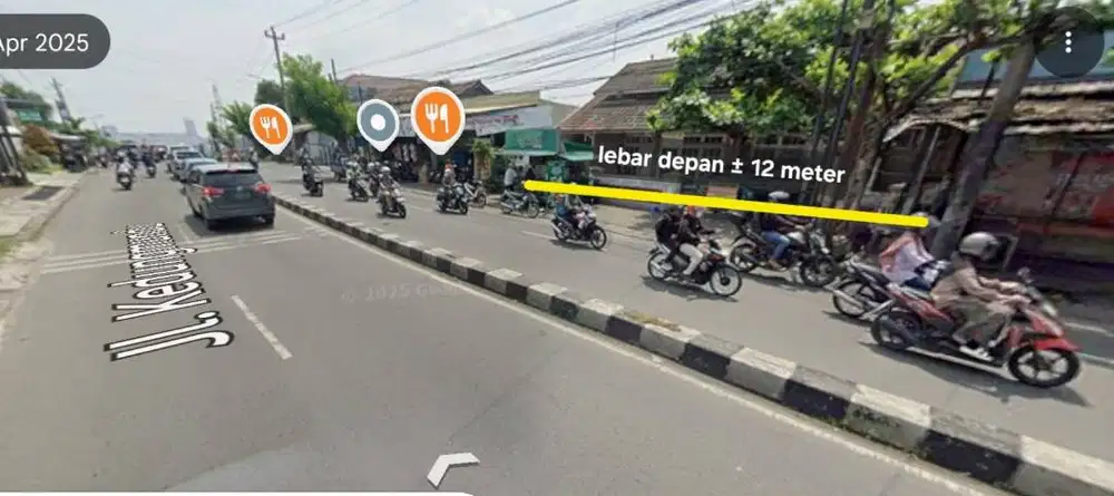 Dijual Bangunan Pinggir Jalan Raya Kedungmundu Strategis