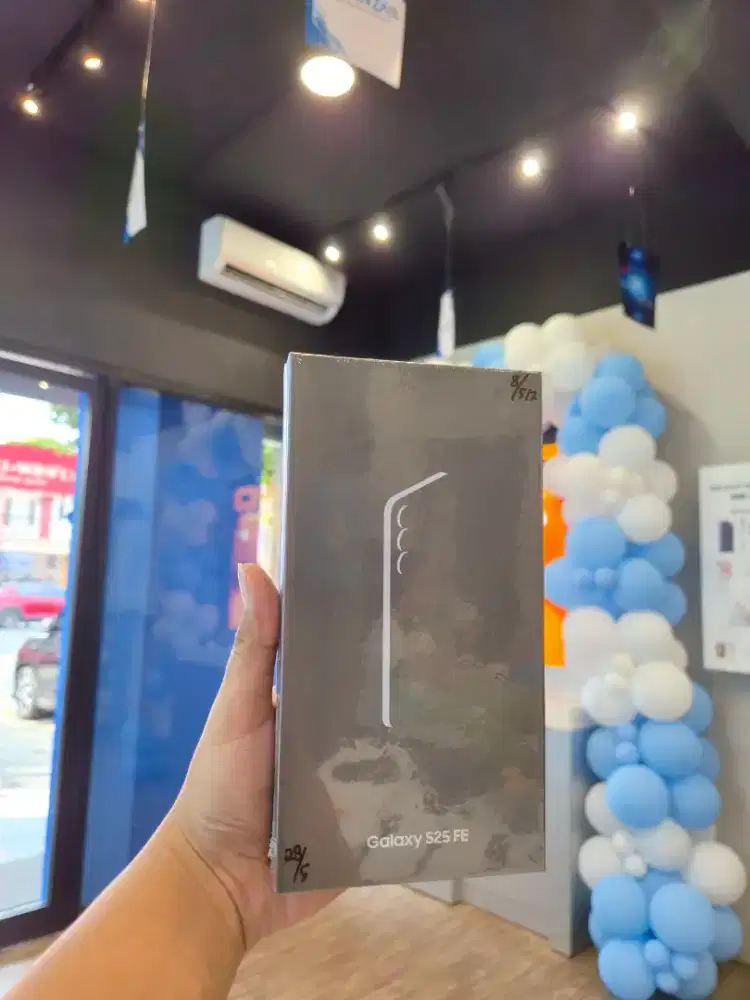HARGA SPECIAL SAMSUNG S25 FE 512 STOK SISA 1 UNIT