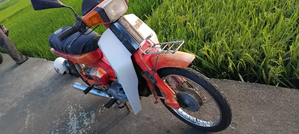 Motor jadul 1984