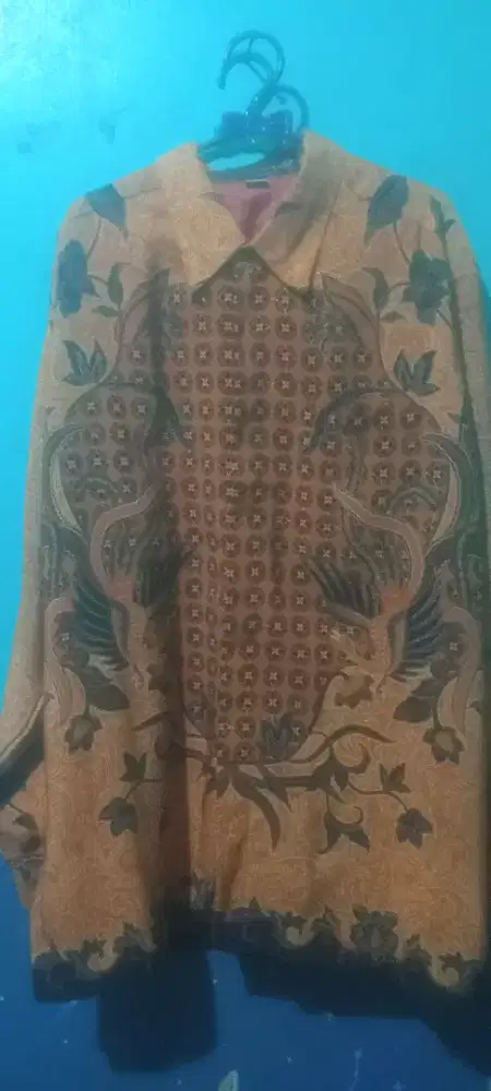 Kemeja batik pria dewasa na